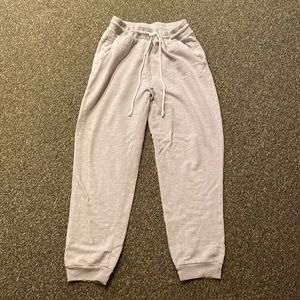 American eagle women's gray sweatpants